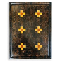 Image 1 of Black Dahlia Deluxe End Grain Cutting Board