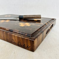 Image 4 of Black Dahlia Deluxe End Grain Cutting Board