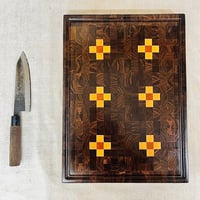 Image 5 of Black Dahlia Deluxe End Grain Cutting Board