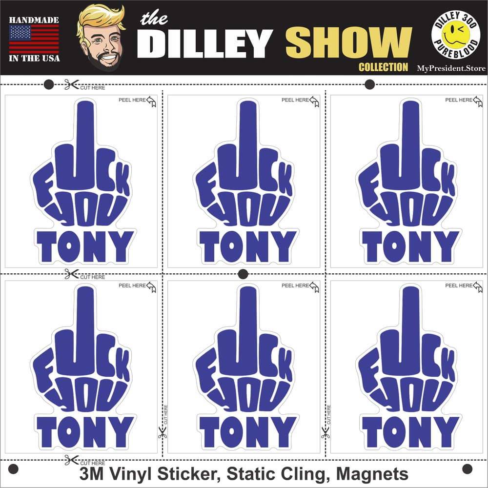 Image of FU Tony