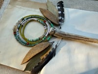 Image 13 of Beaded Antler necklace