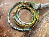 Image 14 of Beaded Antler necklace