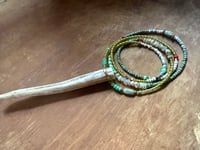 Image 15 of Beaded Antler necklace