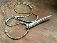 Image 19 of Beaded Antler necklace