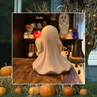 Image 2 of Vintage Ceramic Ghost 