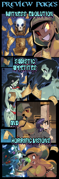 Image 2 of DIGITAL ZOMBIE TRAMP Birth of the Cruel pt. 2