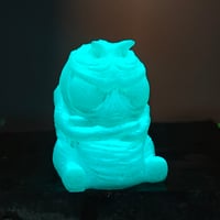 Image 3 of Gus- white to black photochromatic (aqua glow)