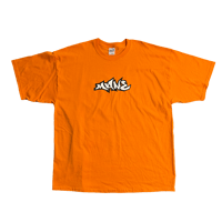 Image 1 of Orange Letter Tee 2XL