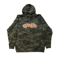 Image 1 of Graff Camo Zip Up Hoodie 2XL