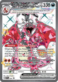Charizard ex - 074 - SV: Scarlet & Violet Promo Cards - Near Mint