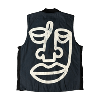Image 1 of One Liner Navy Vest