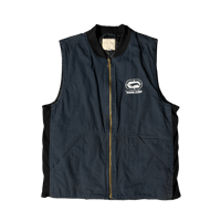 Image 2 of One Liner Navy Vest