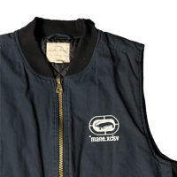 Image 3 of One Liner Navy Vest