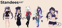 Vtuber Standees