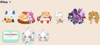 Vtuber Pins