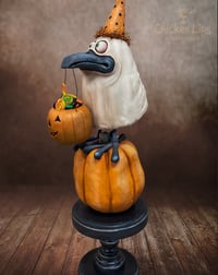 Image 3 of BIG Trickster Crow
