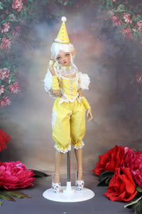 Image 1 of YELLOW MSD MiniFee outfit set
