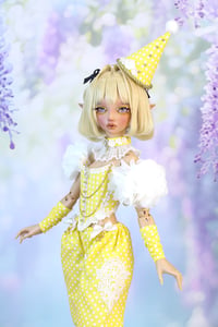Image 2 of YELLOW MSD MiniFee outfit set