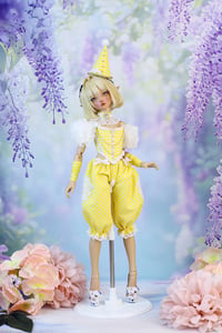 Image 3 of YELLOW MSD MiniFee outfit set