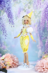 Image 4 of YELLOW MSD MiniFee outfit set