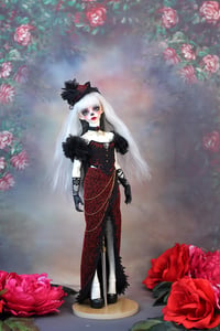 Image 1 of RED MSD MiniFee outfit set