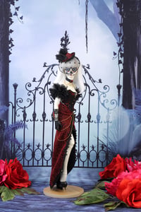 Image 2 of RED MSD MiniFee outfit set