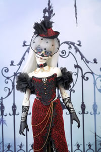 Image 3 of RED MSD MiniFee outfit set