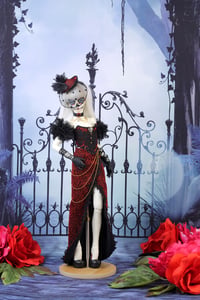 Image 4 of RED MSD MiniFee outfit set