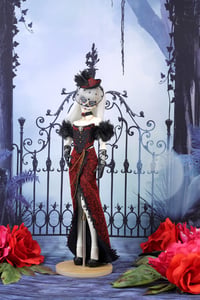 Image 5 of RED MSD MiniFee outfit set