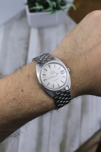 Image 5 of 1969 Omega Constellation 168.017 - Gerald Genta "C-Shape" design - All original with box