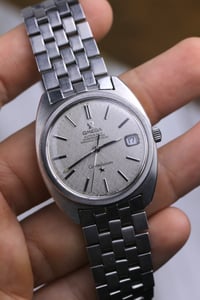 Image 4 of 1969 Omega Constellation 168.017 - Gerald Genta "C-Shape" design - All original with box