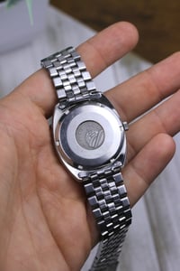 Image 8 of 1969 Omega Constellation 168.017 - Gerald Genta "C-Shape" design - All original with box