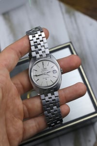 Image 3 of 1969 Omega Constellation 168.017 - Gerald Genta "C-Shape" design - All original with box