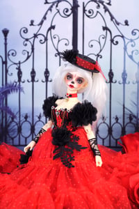 Image 4 of LONG RED MSD MiniFee outfit set