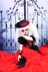 Image 2 of LONG RED MSD MiniFee outfit set