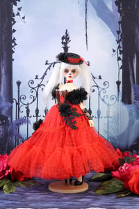 Image 3 of LONG RED MSD MiniFee outfit set