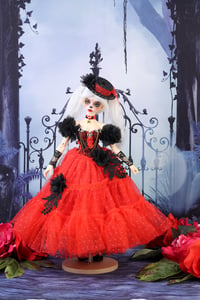 Image 1 of LONG RED MSD MiniFee outfit set