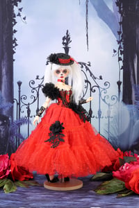 Image 5 of LONG RED MSD MiniFee outfit set