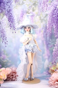 Image 3 of BLUE MSD MiniFee outfit set