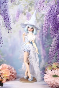 Image 4 of BLUE MSD MiniFee outfit set