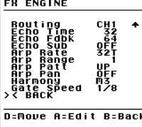 Image 10 of GB POLY-4M - 4 Channel MIDI Synthesizer for the GameBoy - Downloadable ROM - (Arduinoboy Compatible)