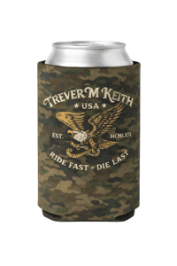 Trever M. Keith Eagle Koozie