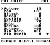Image 5 of GB POLY-4M - 4 CHANNEL MIDI SYNTHESIZER FOR THE GAMEBOY - CARTRIDGE (Arduinoboy Compatible)