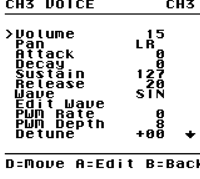 Image 7 of GB POLY-4M - 4 CHANNEL MIDI SYNTHESIZER FOR THE GAMEBOY - CARTRIDGE (Arduinoboy Compatible)