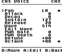 Image 9 of GB POLY-4M - 4 CHANNEL MIDI SYNTHESIZER FOR THE GAMEBOY - CARTRIDGE (Arduinoboy Compatible)
