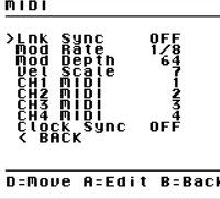 Image 14 of GB POLY-4M - 4 CHANNEL MIDI SYNTHESIZER FOR THE GAMEBOY - CARTRIDGE (Arduinoboy Compatible)