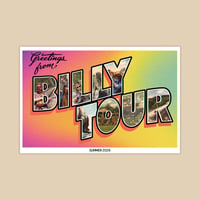 Image 1 of Billy Tour Postcard