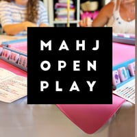 OPEN PLAY Mahj Oct 8