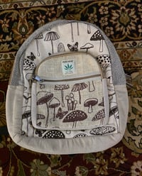 Image 2 of Hemp Backpack (Medium) - Assorted Designs & Embroidery - 2