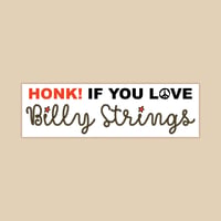 Honk If You Love Billy Strings